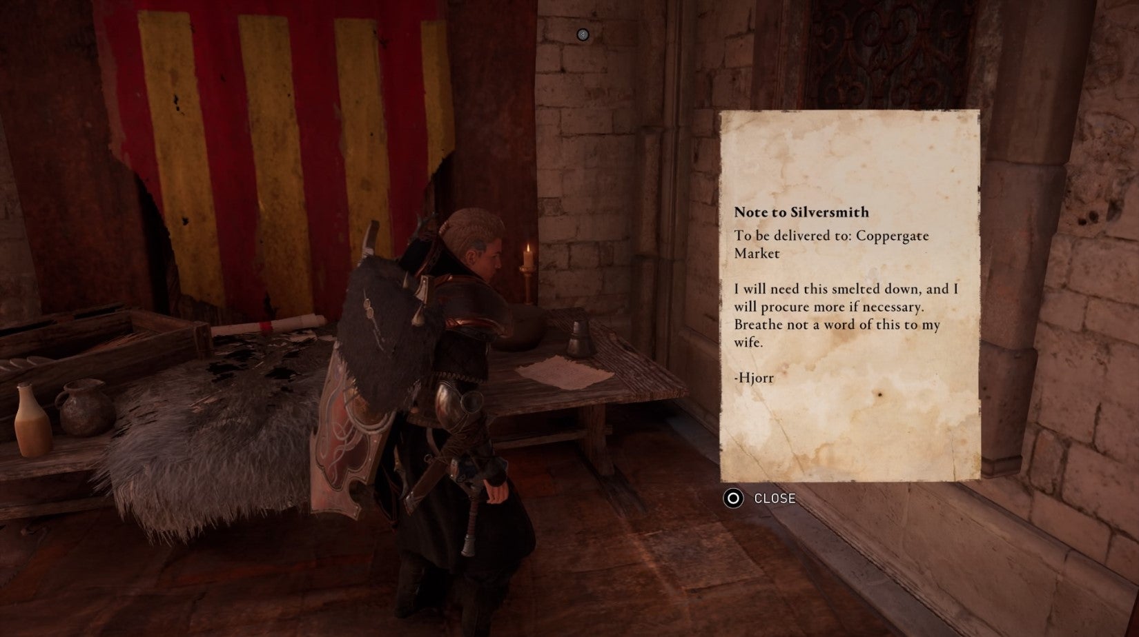 Assassin's Creed Valhalla Who is The Vault? VG247